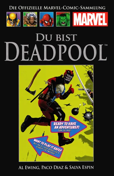 Cover of Du bist Deadpool