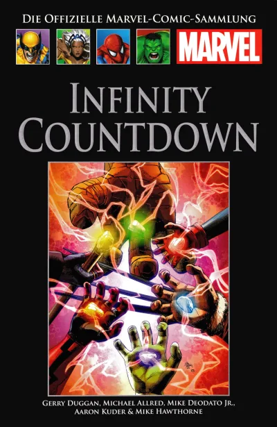 Cover of Infinity Countdown