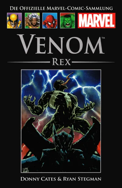 Cover of Venom: Rex