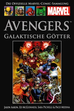 Avengers: Galaktische Götter Hardcover