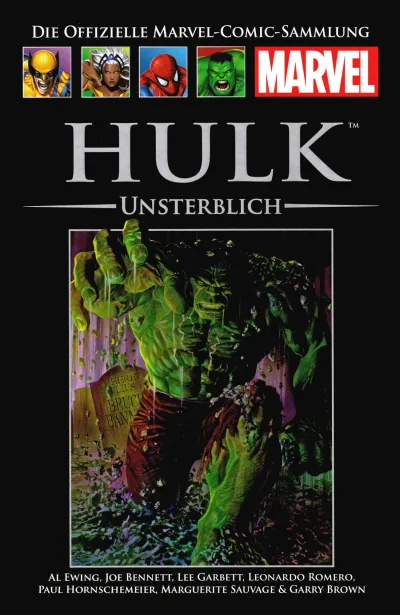 Cover of Hulk: Unsterblich