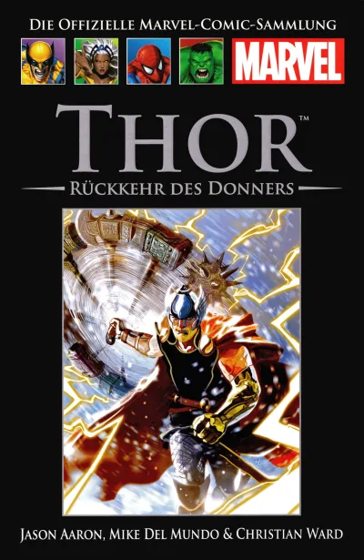 Cover of Thor: Rückkehr des Donners