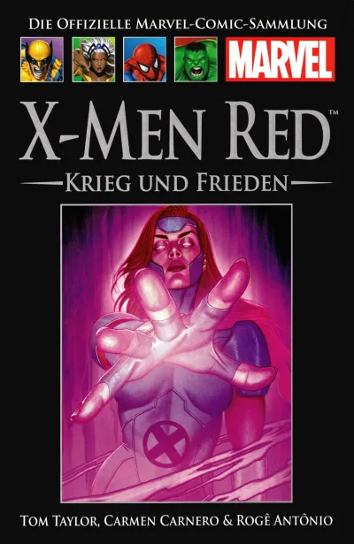 Cover of X-Men Red: Krieg und Frieden