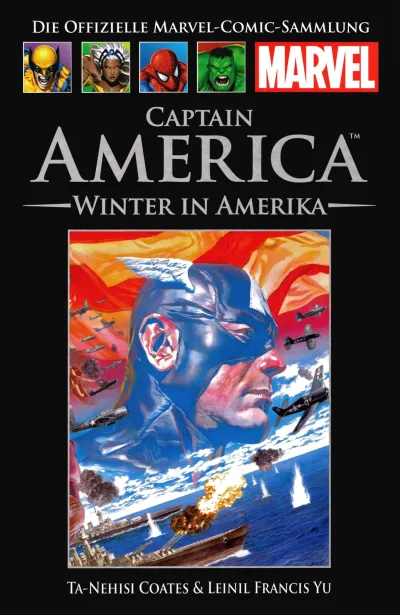 Cover of Captain America: Winter in Amerika