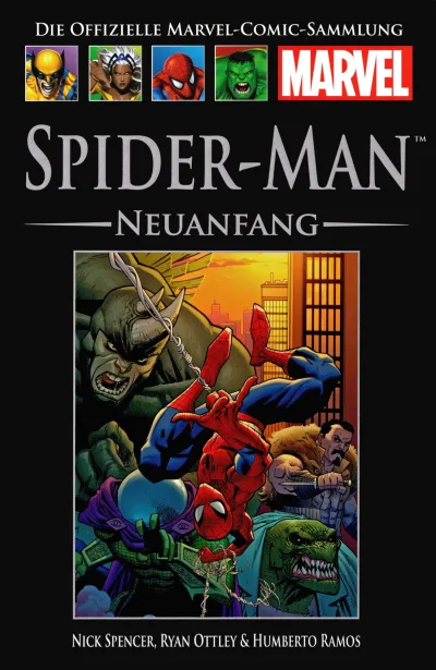 Cover of Spider-Man: Neuanfang