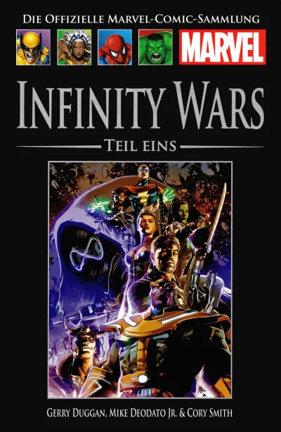 Cover of Infinity-Wars (Teil Eins)