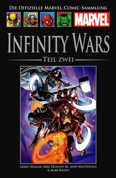 Cover of Infinity-Wars (Teil Zwei)