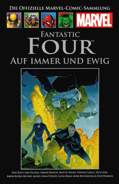 Cover of Fantastic Four auf immer und ewig