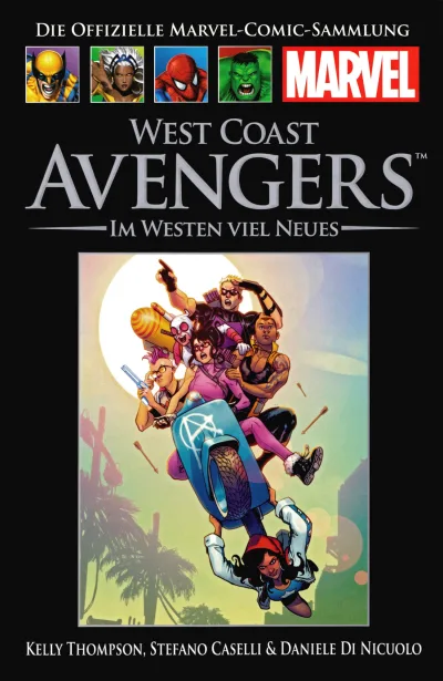 Cover of West Coast Avengers: Im Westen viel Neues