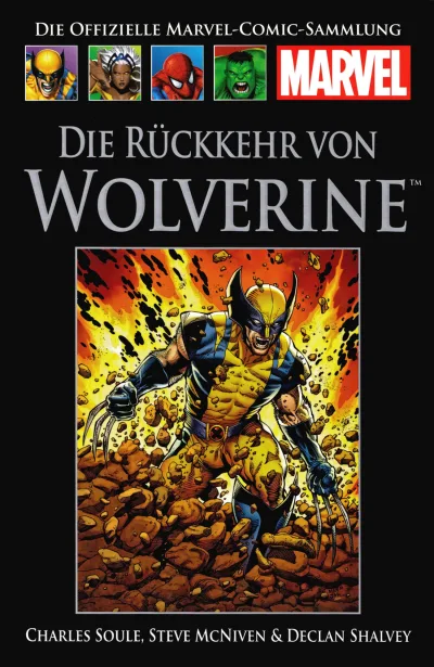 Cover of Die Rückkehr von Wolverine