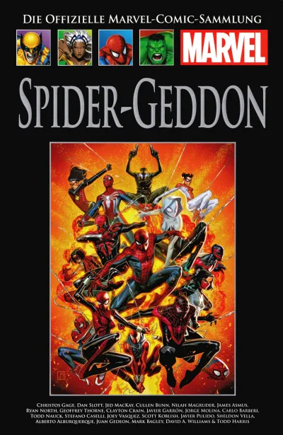 Cover of Spider-Geddon