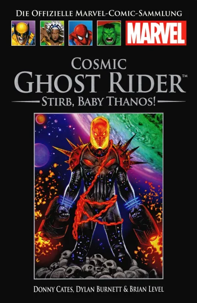 Cover of Cosmic Ghost Rider: Stirb, Baby Thanos!