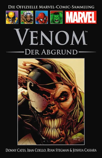 Cover of Venom: Der Abgrund
