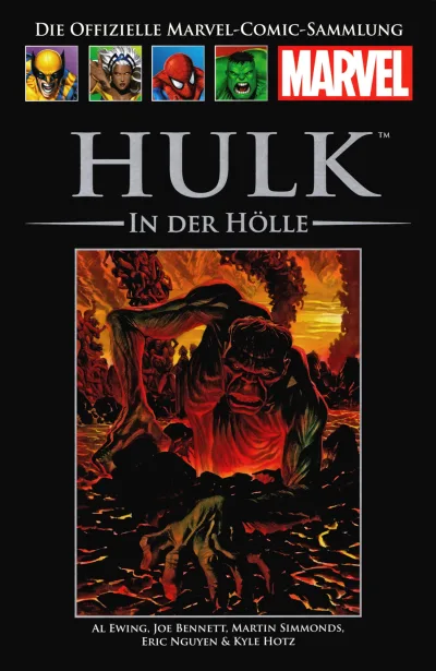 Cover of Hulk: In der Hölle