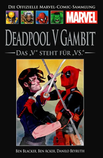 Cover of Deadpool v Gambit - Das V steht für VS