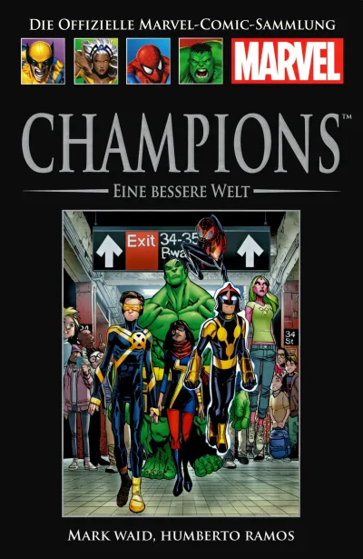 Cover of Champions - Eine bessere Welt