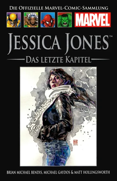 Cover of Jessica Jones - Das letzte Kapitel