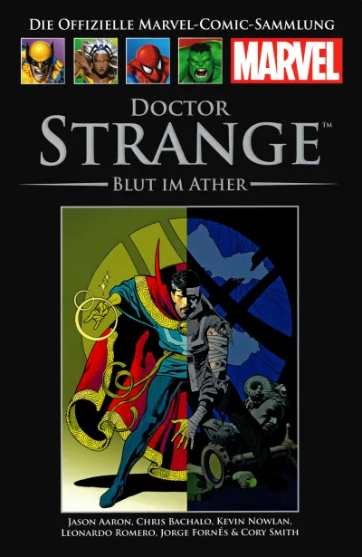 Cover of Doctor Strange - Blut im Äther