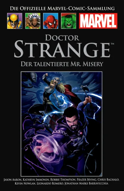 Cover of Doctor Strange - Der talentierte Mr. Misery