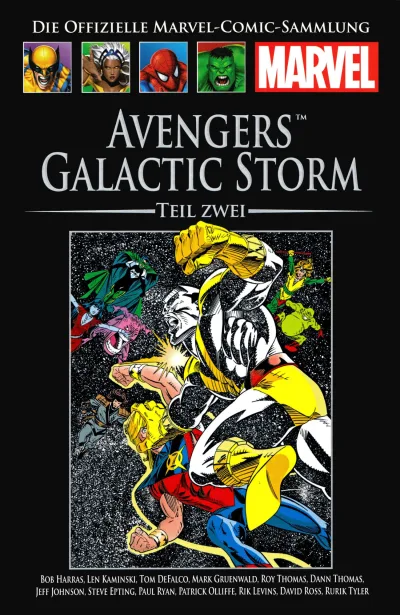 Cover of Avengers - Galactic Storm 2