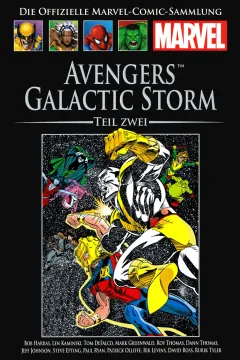 Avengers - Galactic Storm 2