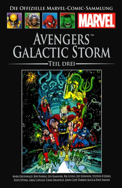 Cover of Avengers - Galactic Storm 3