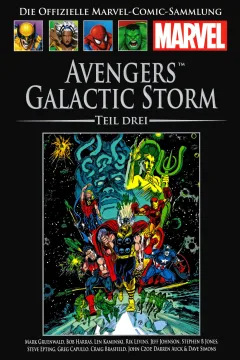 Avengers - Galactic Storm 3