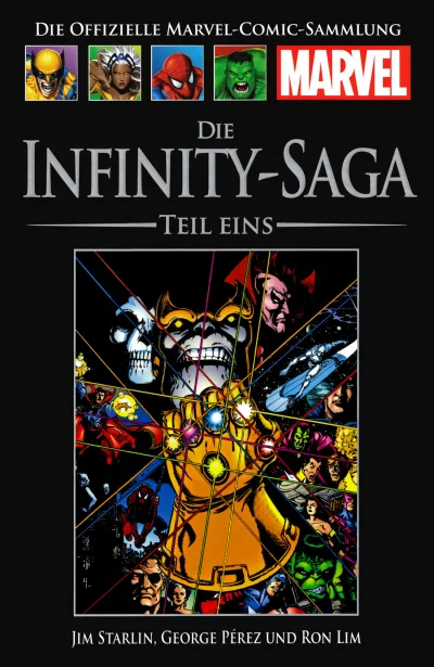 Cover of Die Infinity-Saga 1