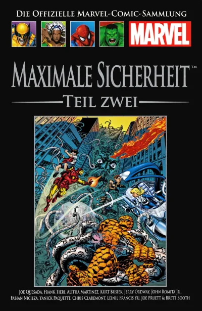 Cover of Maximale Sicherheit 2