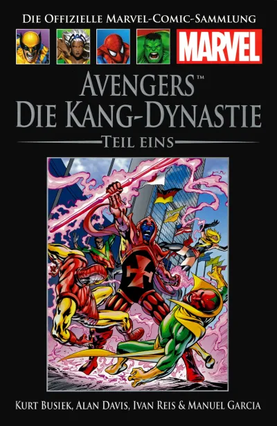 Cover of Avengers - Die Kang-Dynastie 1