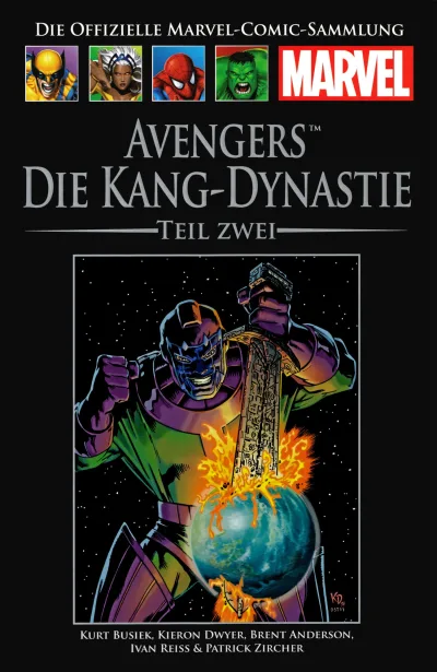 Cover of Avengers - Die Kang-Dynastie 2