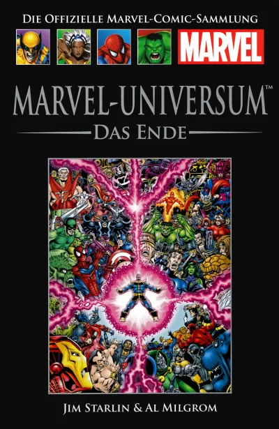Cover of Marvel-Universum - Das Ende