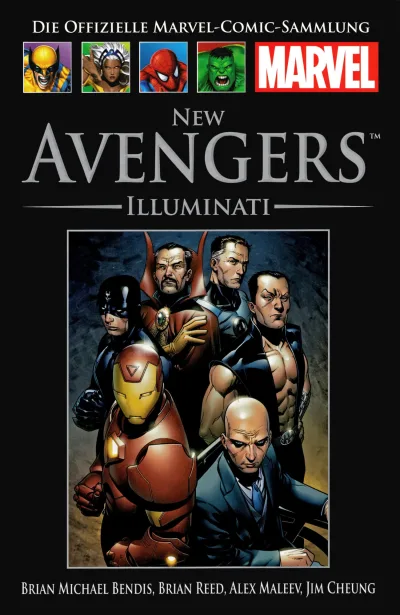 Cover of New Avengers - Illuminati