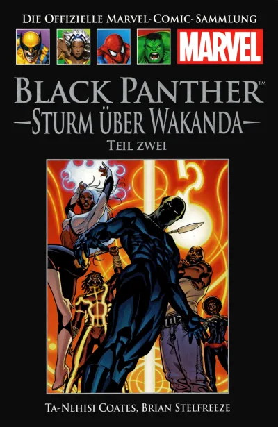 Cover of Black Panther - Sturm über Wakanda 2
