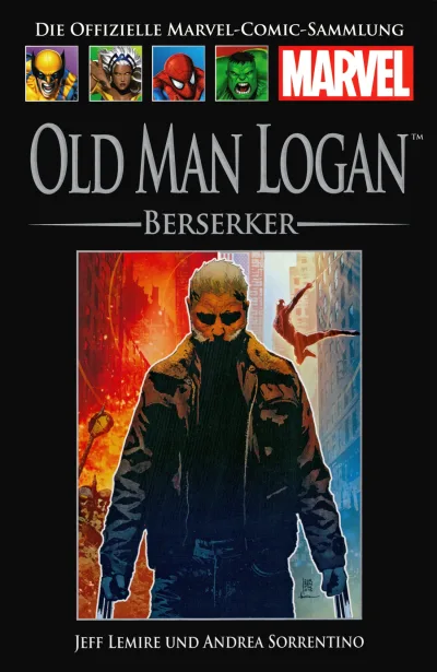 Cover of Old Man Logan - Berserker