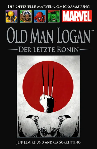 Cover of Old Man Logan - Der letzte Ronin