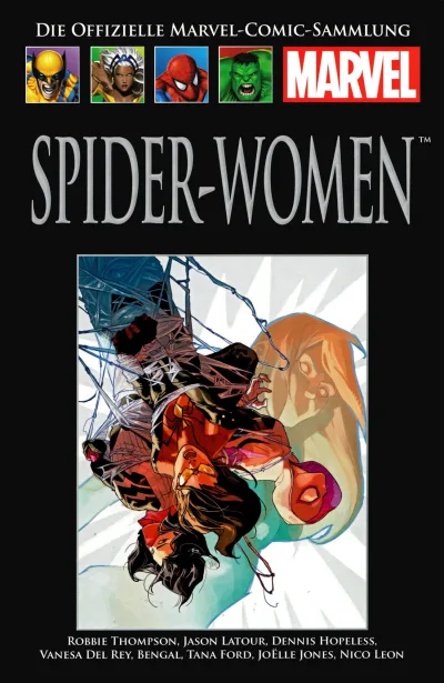 Cover of Spider-Women