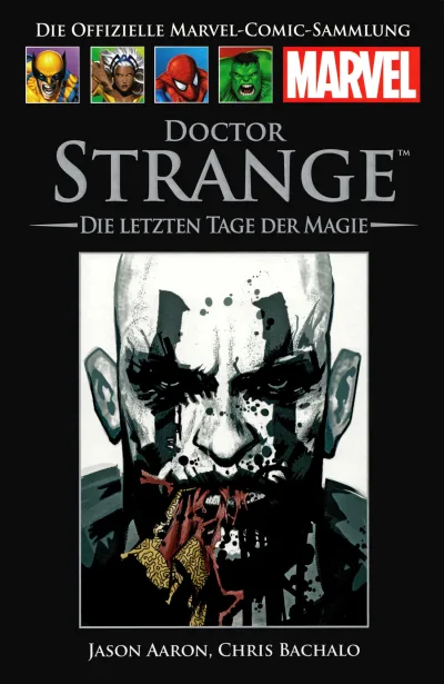 Cover of Doctor Strange - Die letzten Tage der Magie
