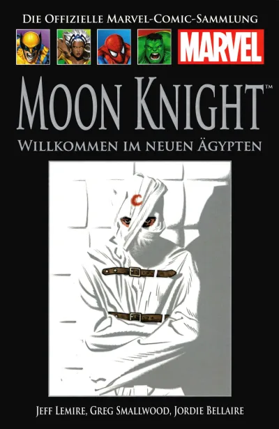 Cover of Moon Knight - Willkommen im neuen Ägypten
