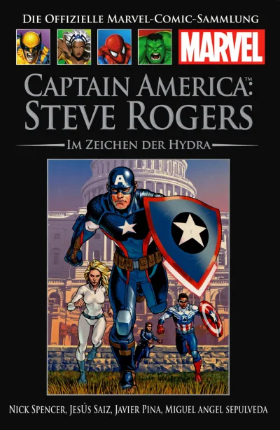 Cover of Captain America - Steve Rogers: Im Zeichen der Hydra