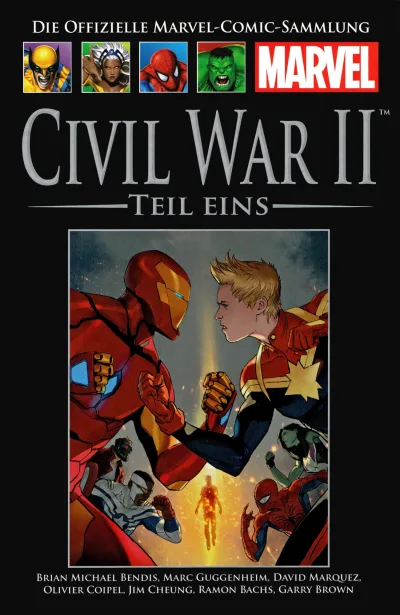 Cover of Civil War II 1