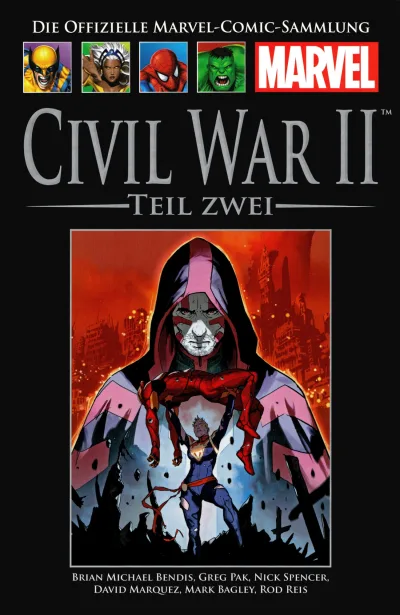 Cover of Civil War II 2