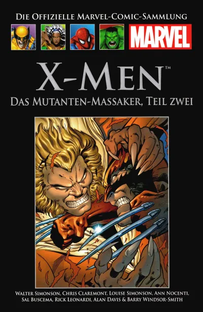 Cover of X-Men - Das Mutanten-Massaker 2