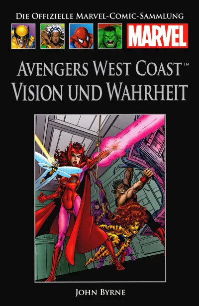Cover of Avengers West Coast - Vision und Wahrheit