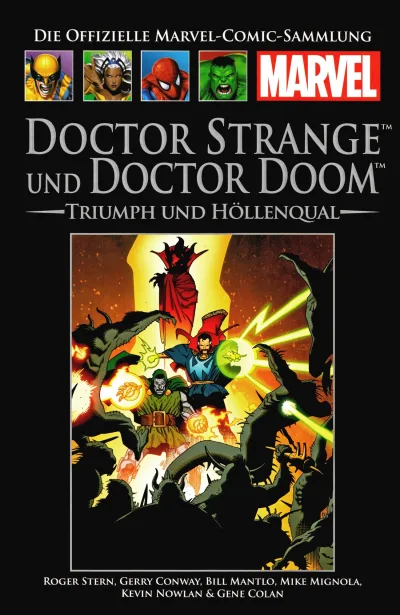 Cover of Doctor Strange und Doctor Doom - Triumph und Höllenqual