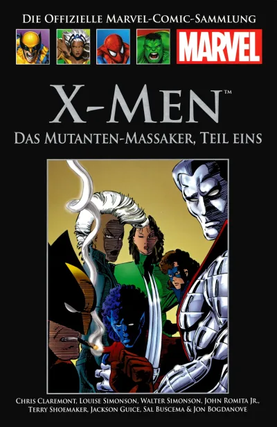 Cover of X-Men - Das Mutanten-Massaker 1