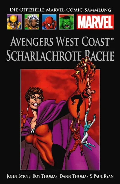 Cover of Avengers West Coast - Scharlachrote Rache