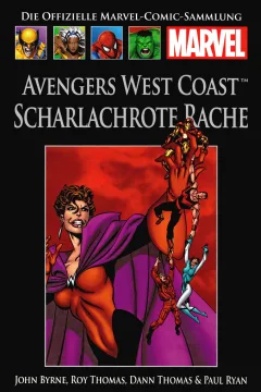 Avengers West Coast - Scharlachrote Rache