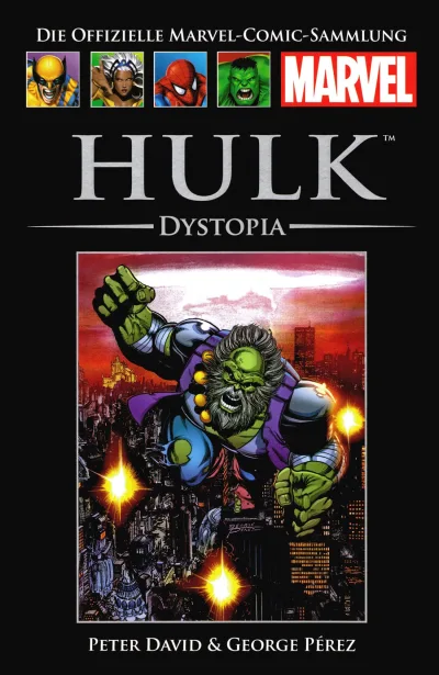 Cover of Hulk - Dystopia