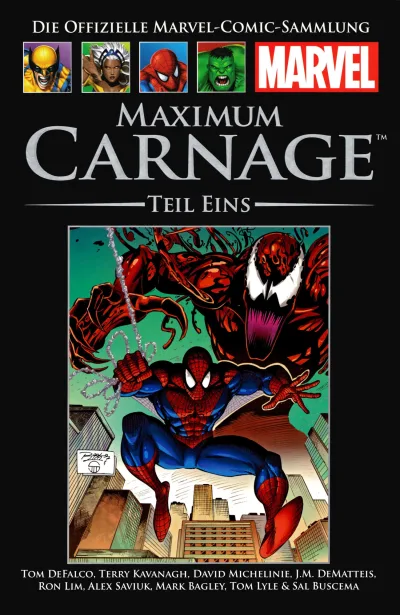 Cover of Maximum Carnage 1